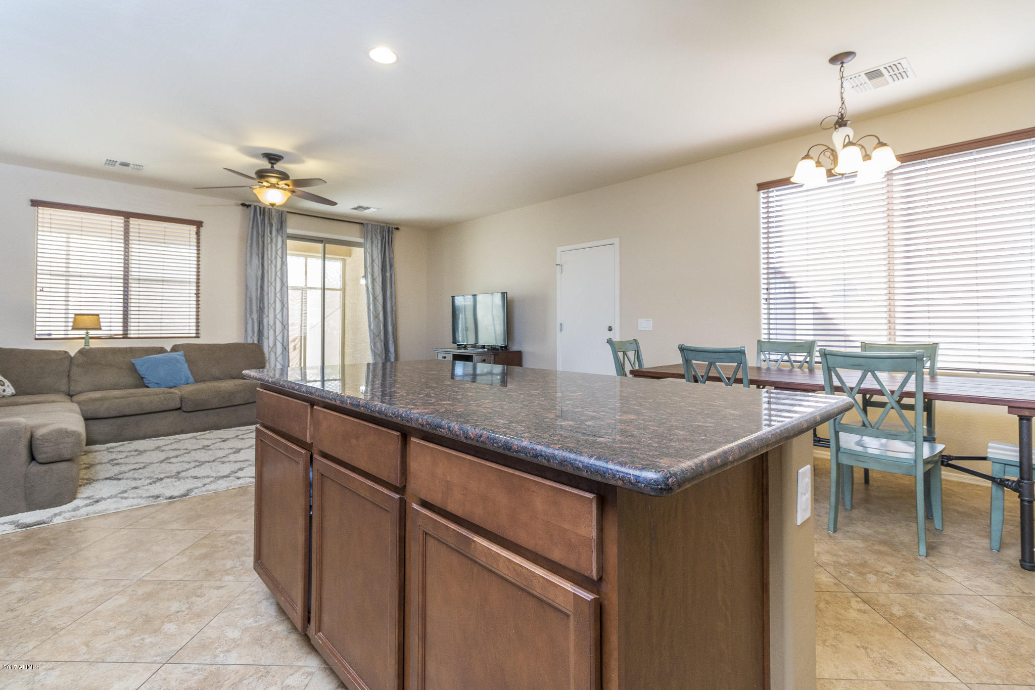 2091 South Martingale Road Gilbert, AZ 85295 - Photo 7 of 26 7) KITCHEN TO GREAT ROOM