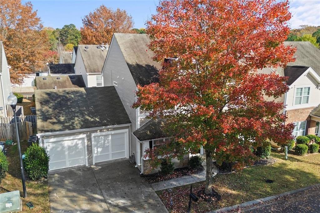 808 Inkberry Road Canton, GA 30114 - Photo 4 of 50 a view of a house with a yard