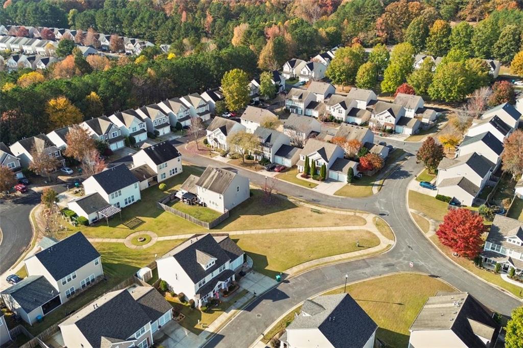 808 Inkberry Road Canton, GA 30114 - Photo 44 of 50 view of a swimming pool