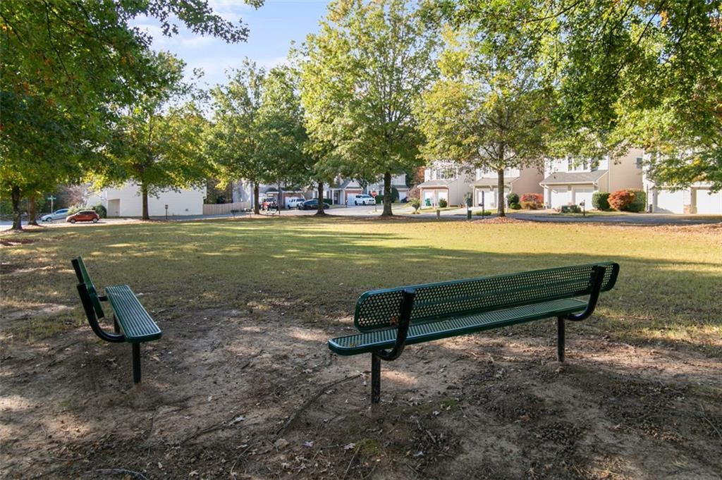 808 Inkberry Road Canton, GA 30114 - Photo 47 of 50 a view of a park with large trees