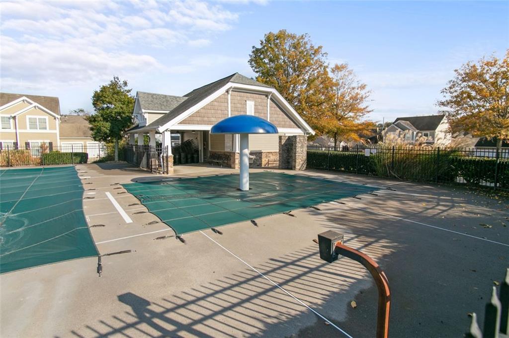 808 Inkberry Road Canton, GA 30114 - Photo 49 of 50 a front view of a house with yard patio and green space