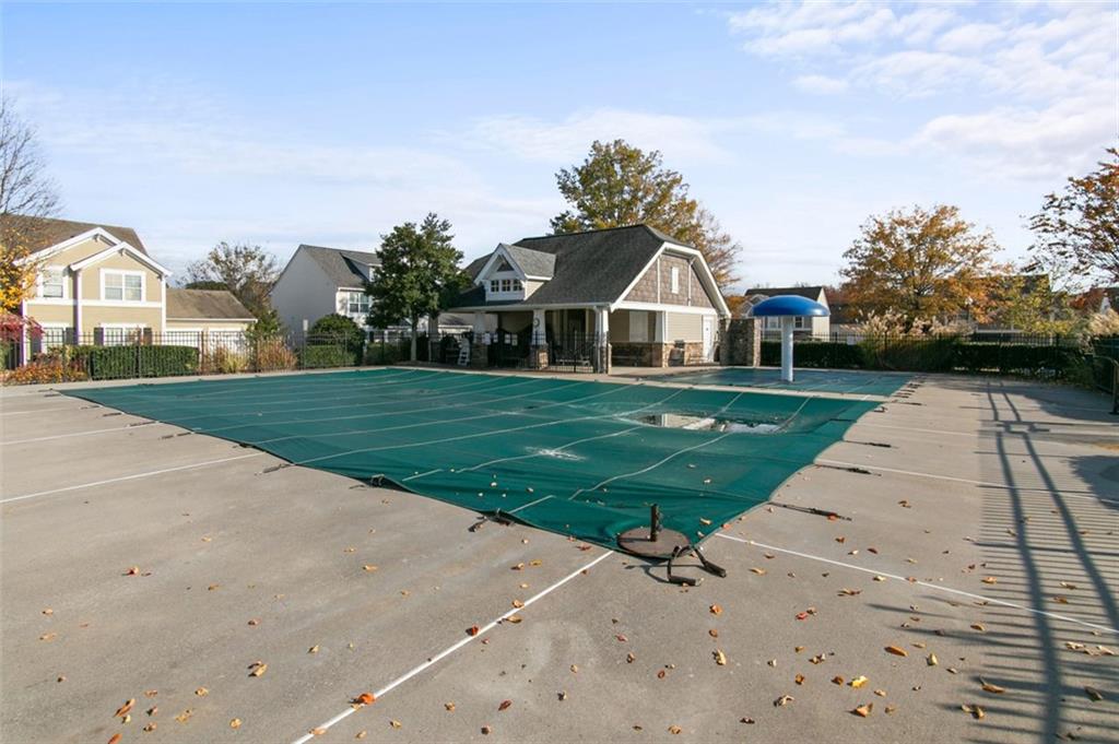 808 Inkberry Road Canton, GA 30114 - Photo 50 of 50 a front view of a house with yard