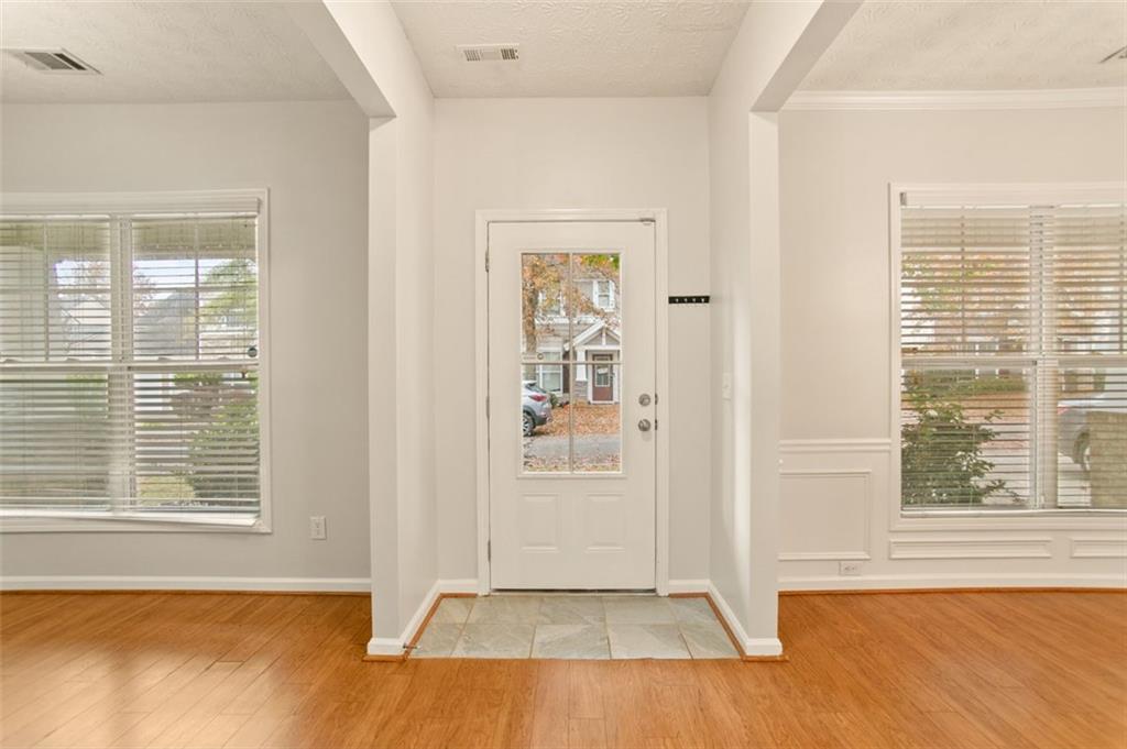 808 Inkberry Road Canton, GA 30114 - Photo 10 of 50 a view of an empty room with a window