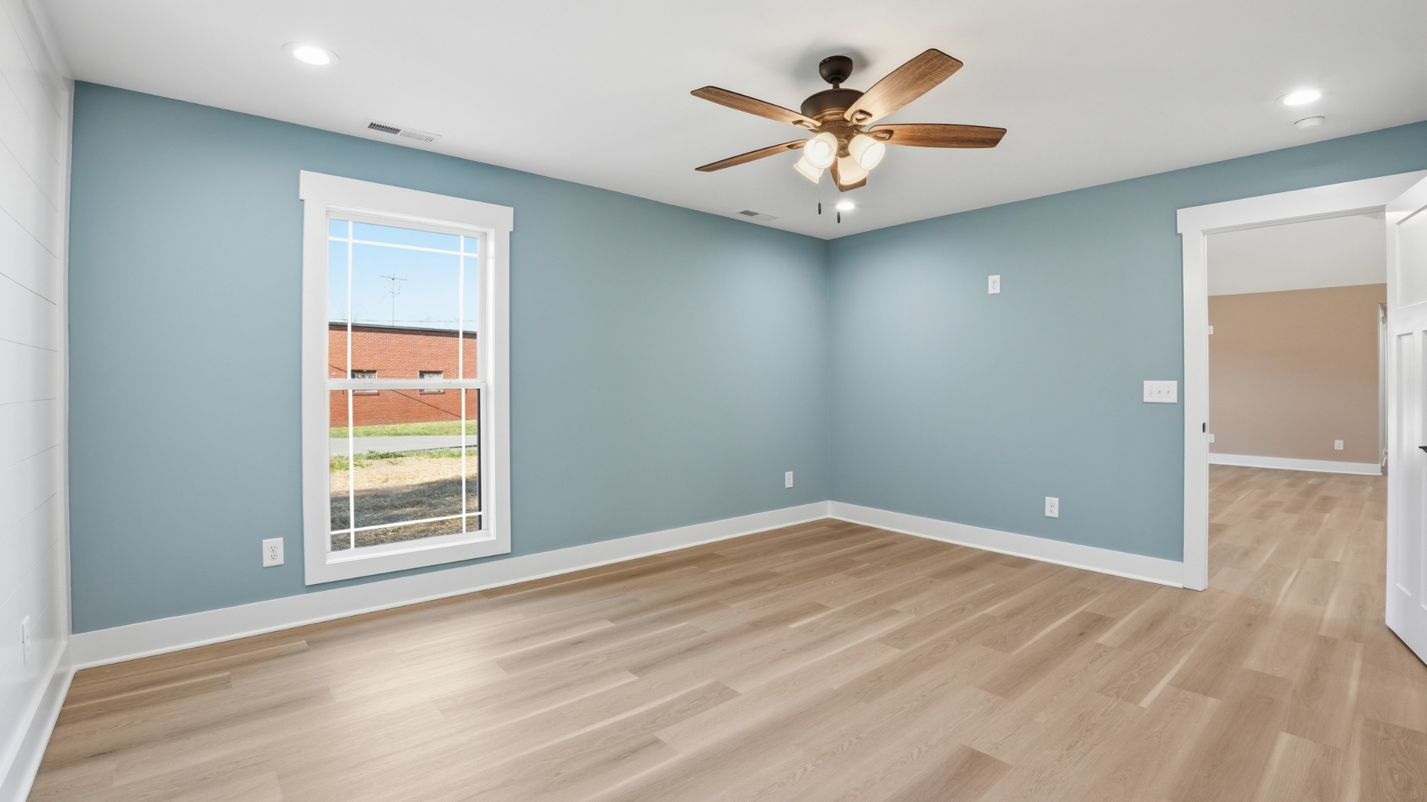 104 Division Street Normandy, TN 37360 - Photo 19 of 48 an empty room with windows and closet