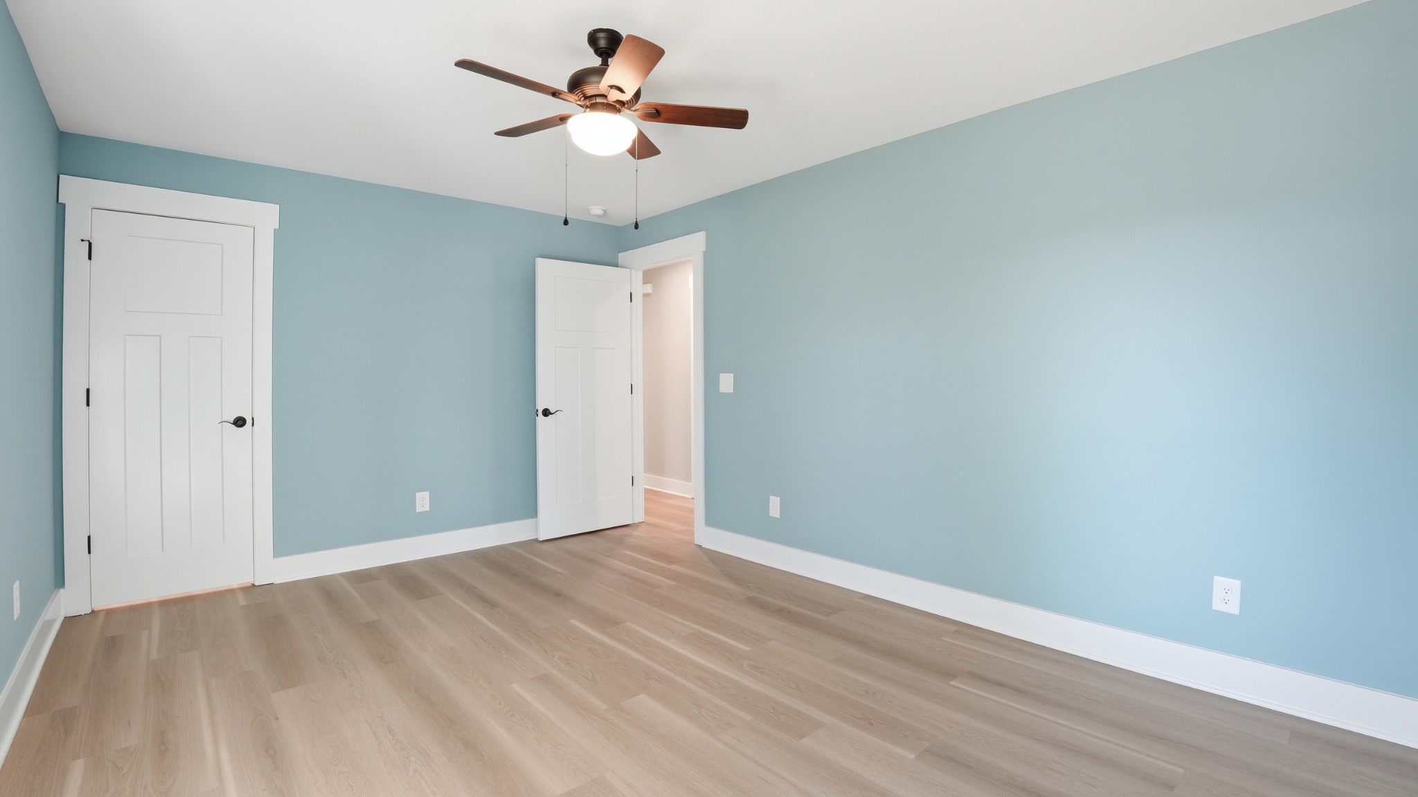 104 Division Street Normandy, TN 37360 - Photo 26 of 48 wooden floor in an empty room