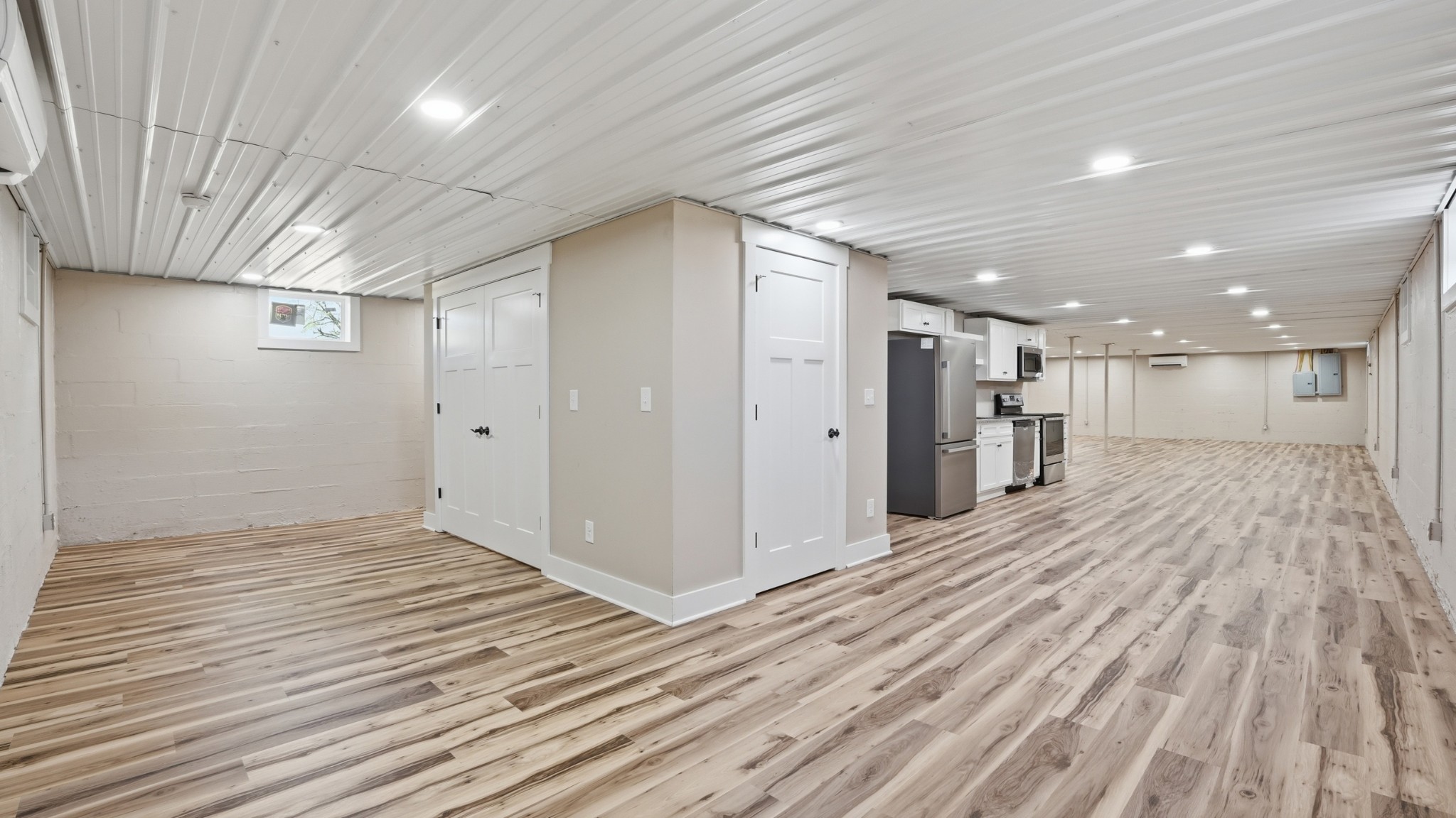 104 Division Street Normandy, TN 37360 - Photo 31 of 48 a view of a hallway with wooden floor