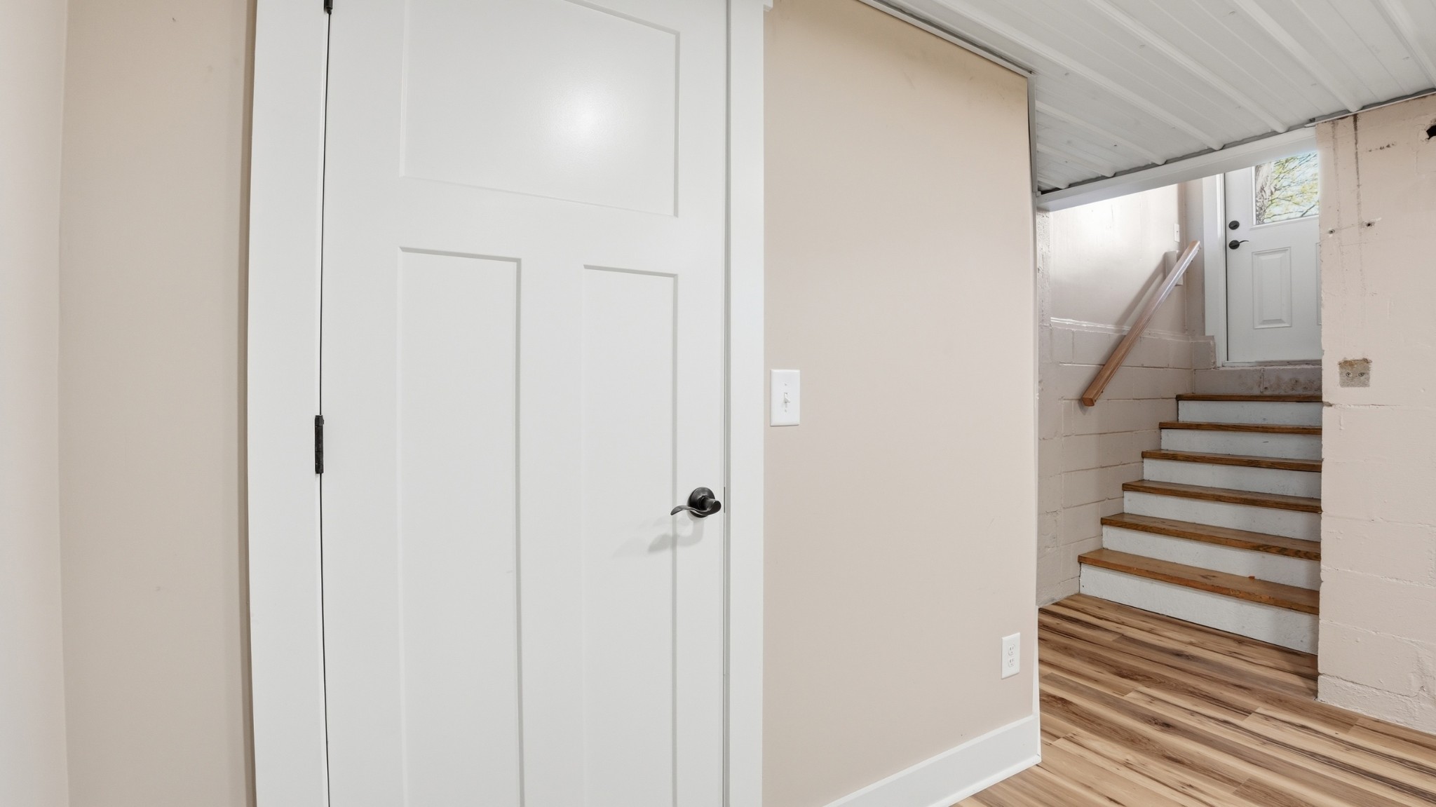 104 Division Street Normandy, TN 37360 - Photo 38 of 48 a view of entryway with wooden floor