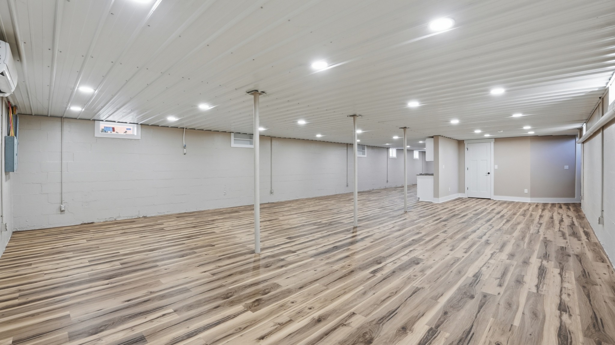 104 Division Street Normandy, TN 37360 - Photo 39 of 48 a view of an empty room with wooden floor