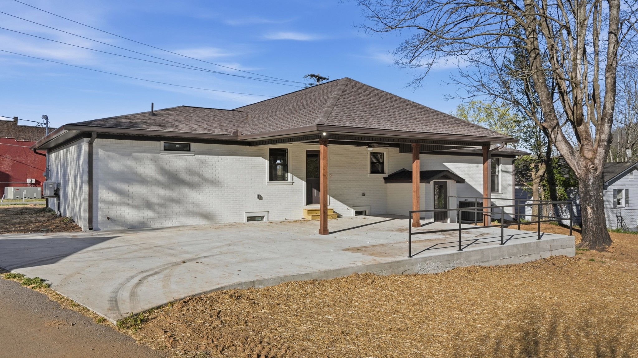 104 Division Street Normandy, TN 37360 - Photo 41 of 48 a house with trees in the background