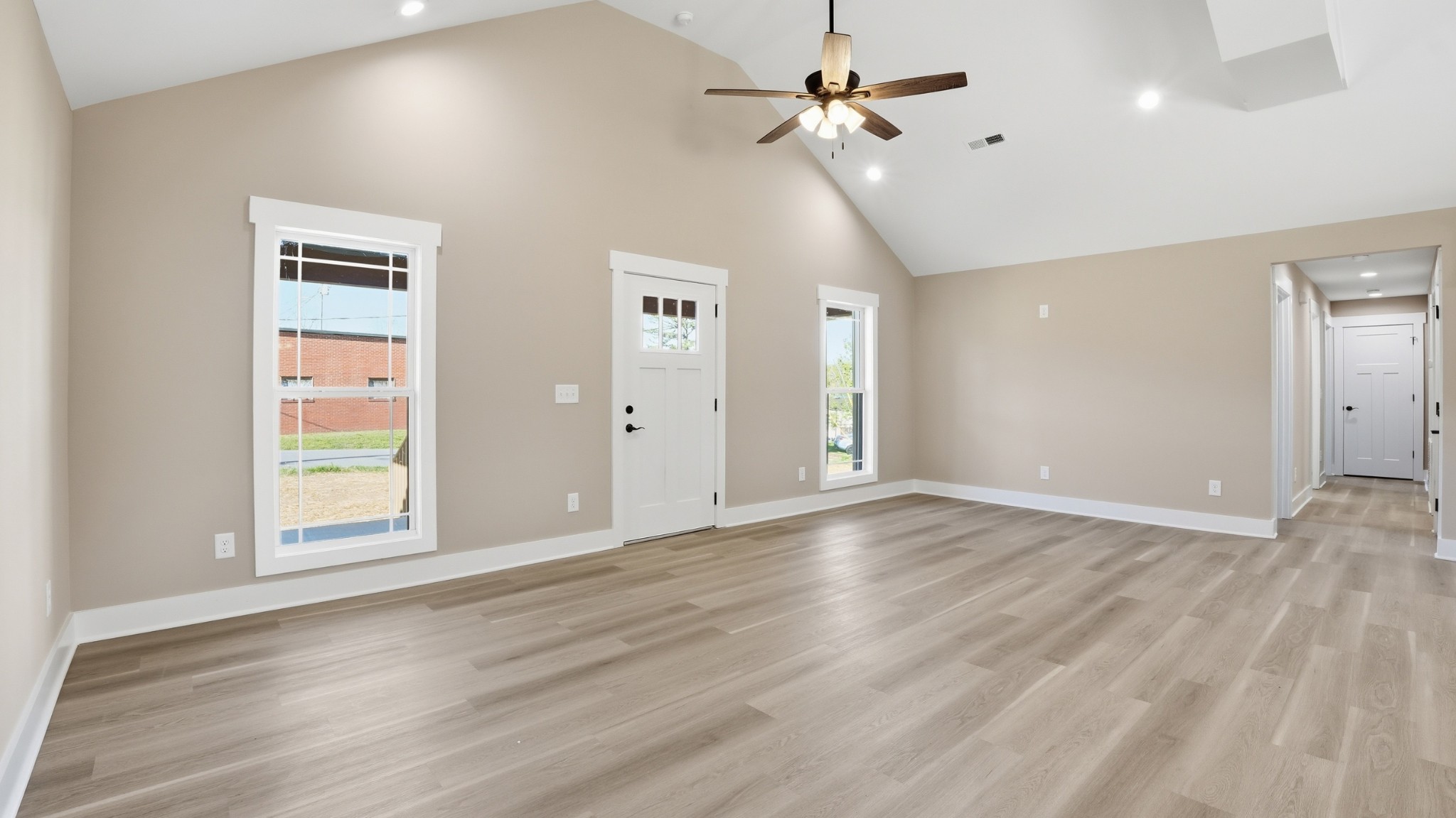 104 Division Street Normandy, TN 37360 - Photo 6 of 48 a view of an empty room with a window