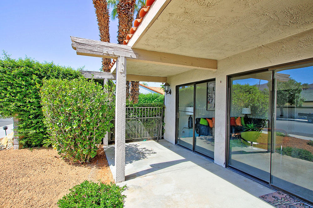6023 East Driver Road Palm Springs, CA 92264 - Photo 24 of 25 075 REAR PATIO