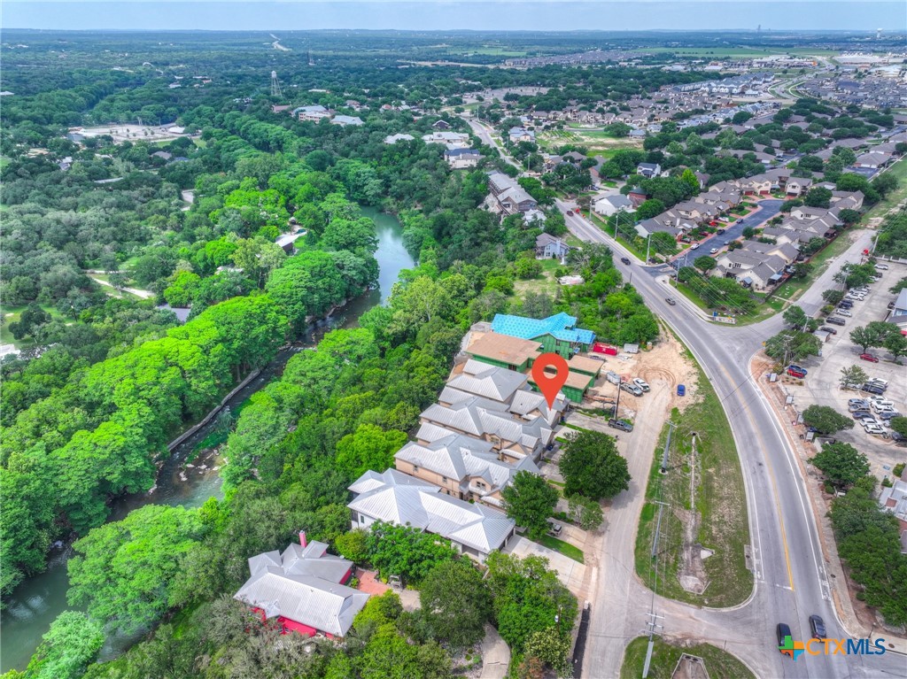 1029 Gruene Road New Braunfels, TX 78130 - Photo 48 of 48 an aerial view of a houses