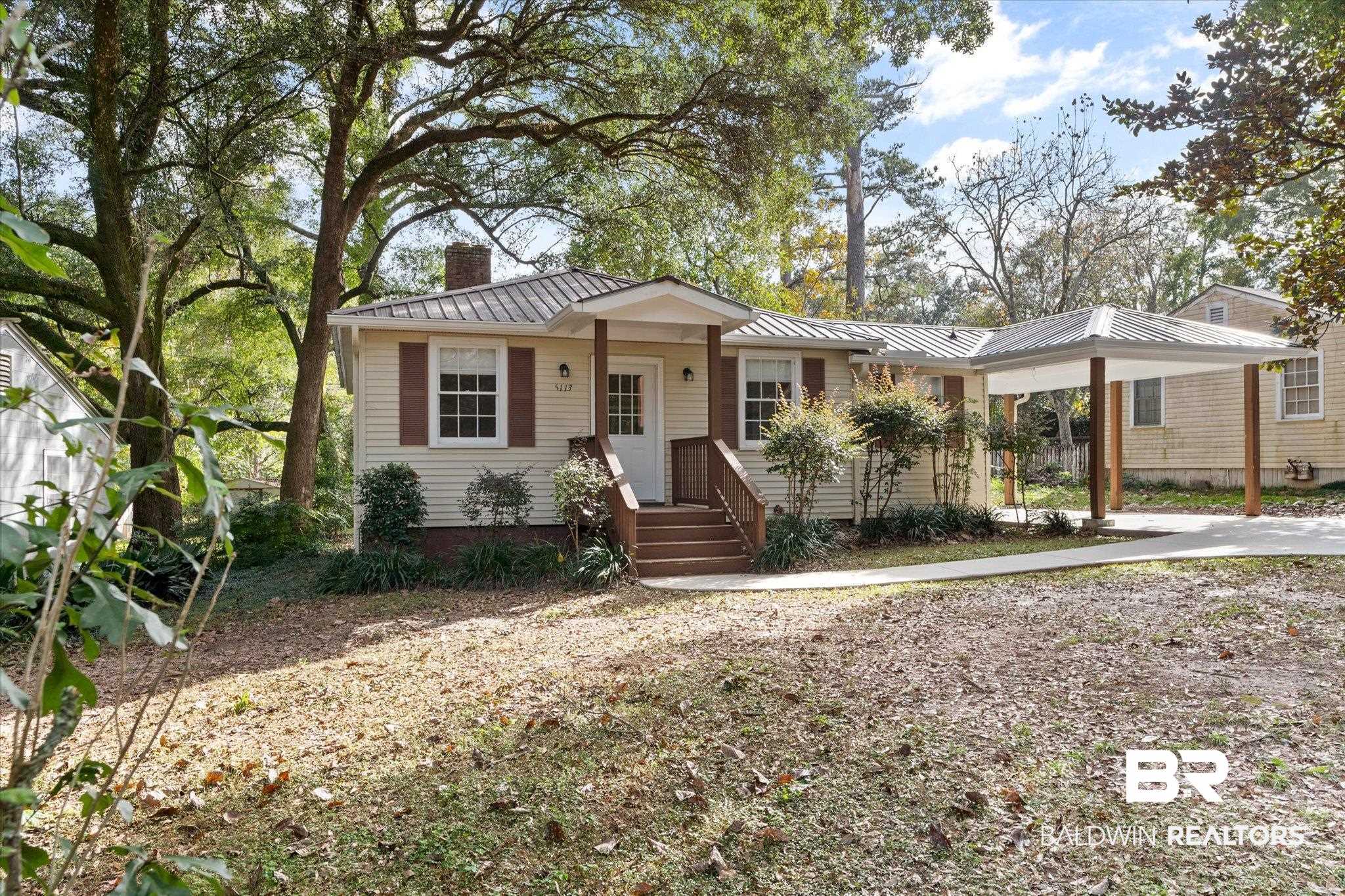 5113 Norton Lane Mobile, AL 36608 - Photo 20 of 20 View of front of property