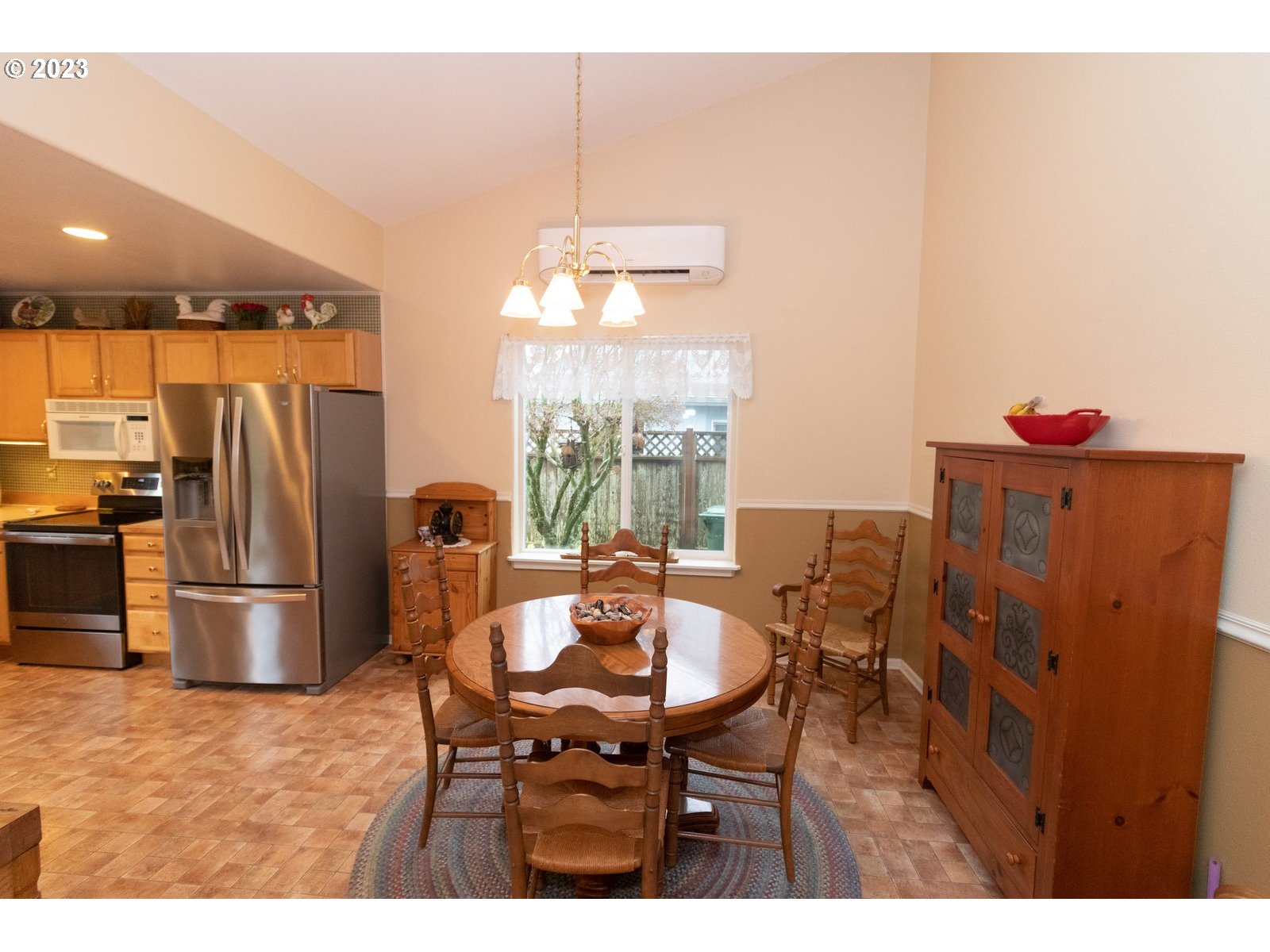 18 Mariners Lane Florence, OR 97439 - Photo 10 of 28 a view of a dining room with furniture window and outside view