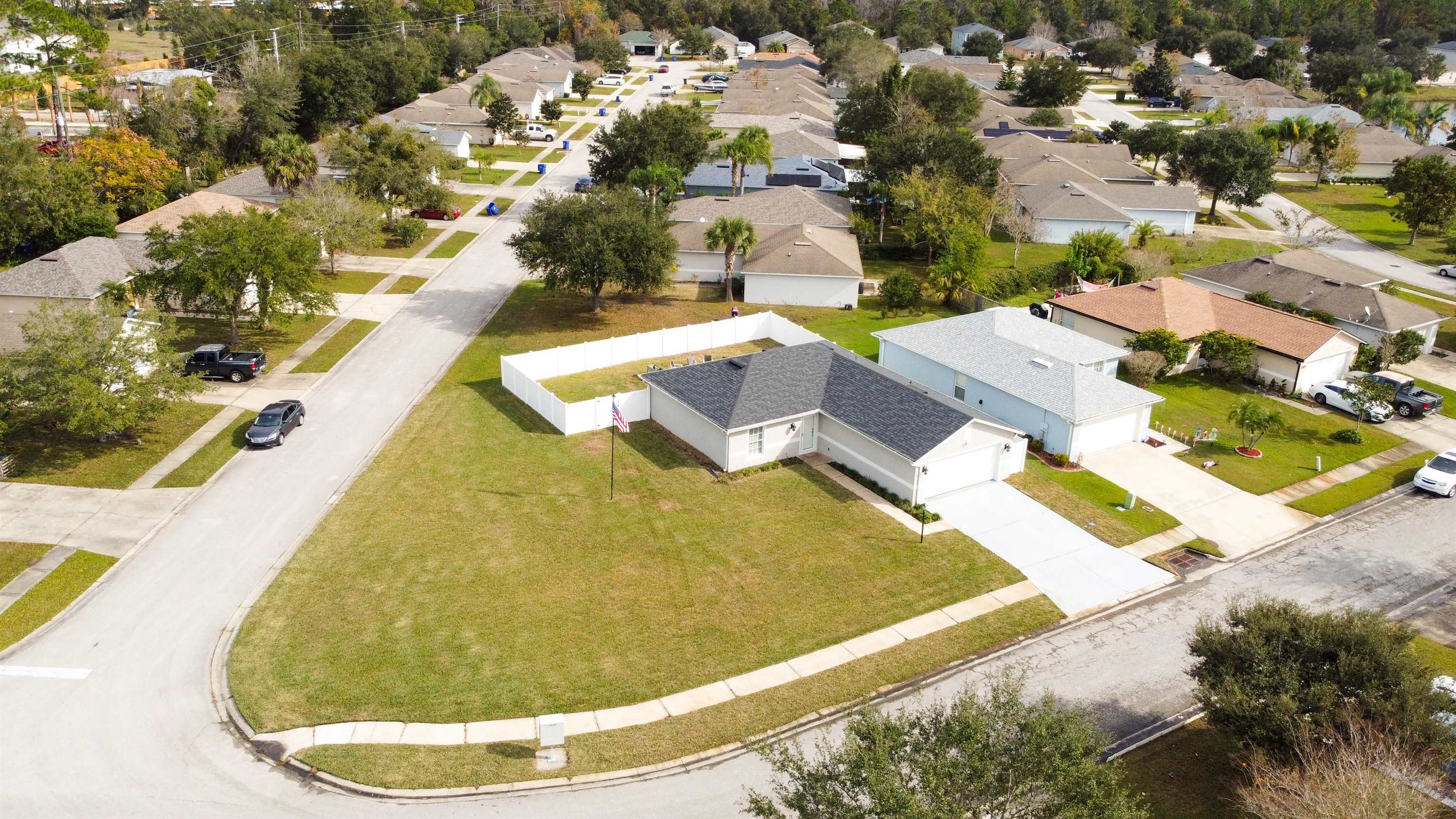 321 West Jayce Way St. Augustine, FL 32084 - Photo 30 of 34 an aerial view of residential houses with outdoor space