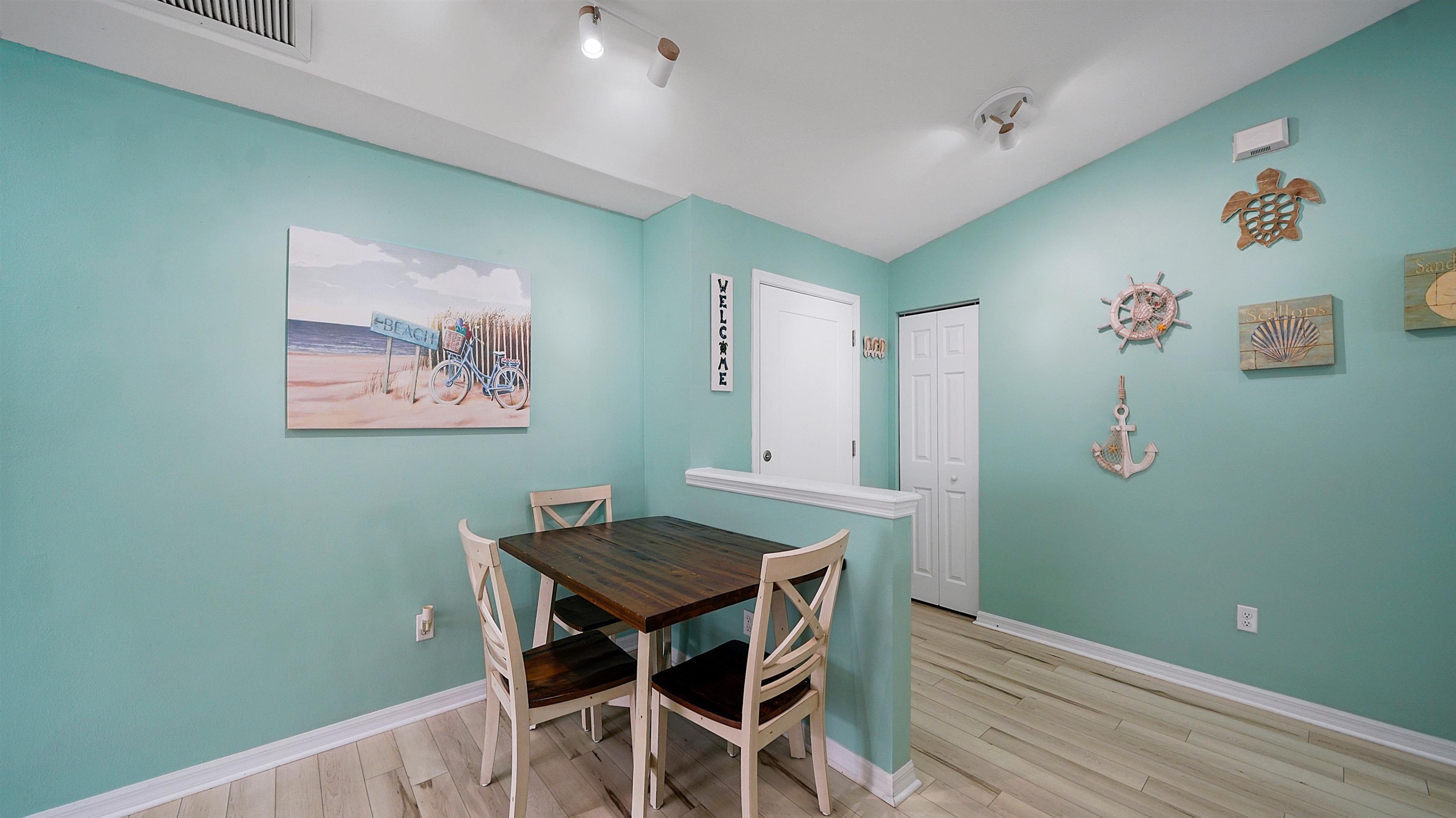 321 West Jayce Way St. Augustine, FL 32084 - Photo 9 of 34 a view of a room with furniture and wooden floor