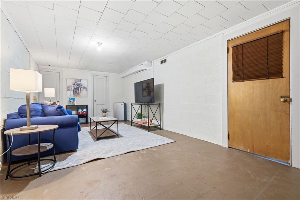 405 Academy Street Rural Hall, NC 27045 - Photo 36 of 47 Bonus Room (Basement)