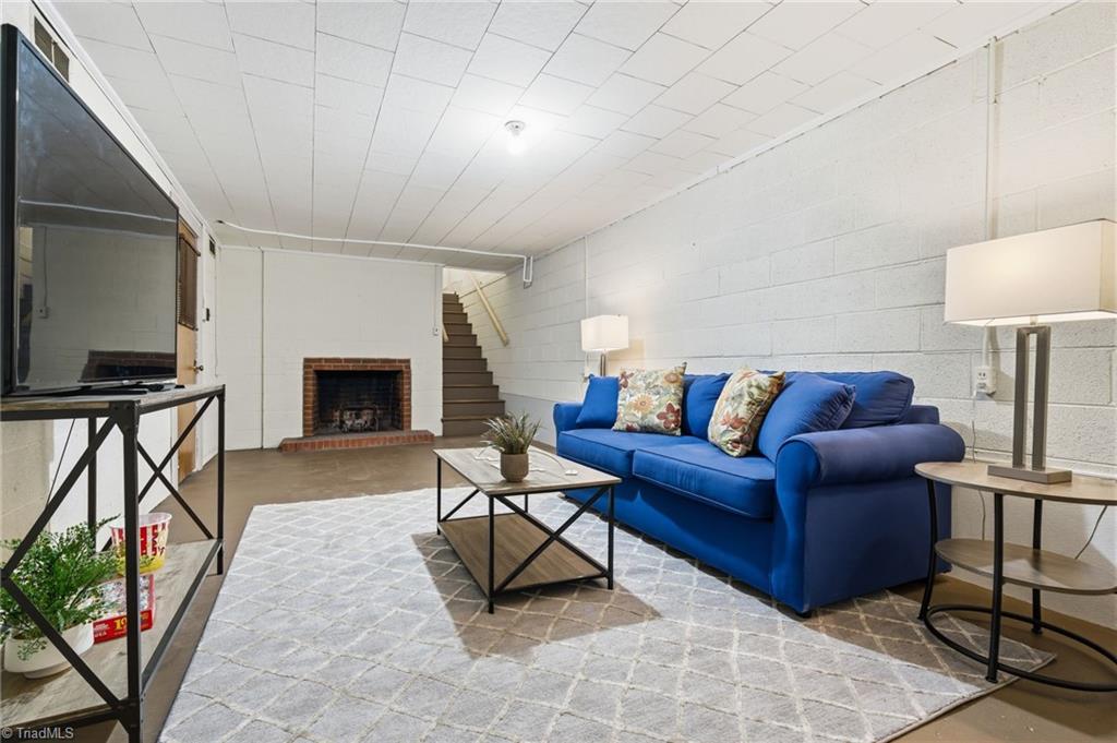 405 Academy Street Rural Hall, NC 27045 - Photo 37 of 47 Bonus Room (Basement)