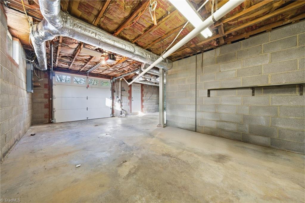 405 Academy Street Rural Hall, NC 27045 - Photo 38 of 47 Basement