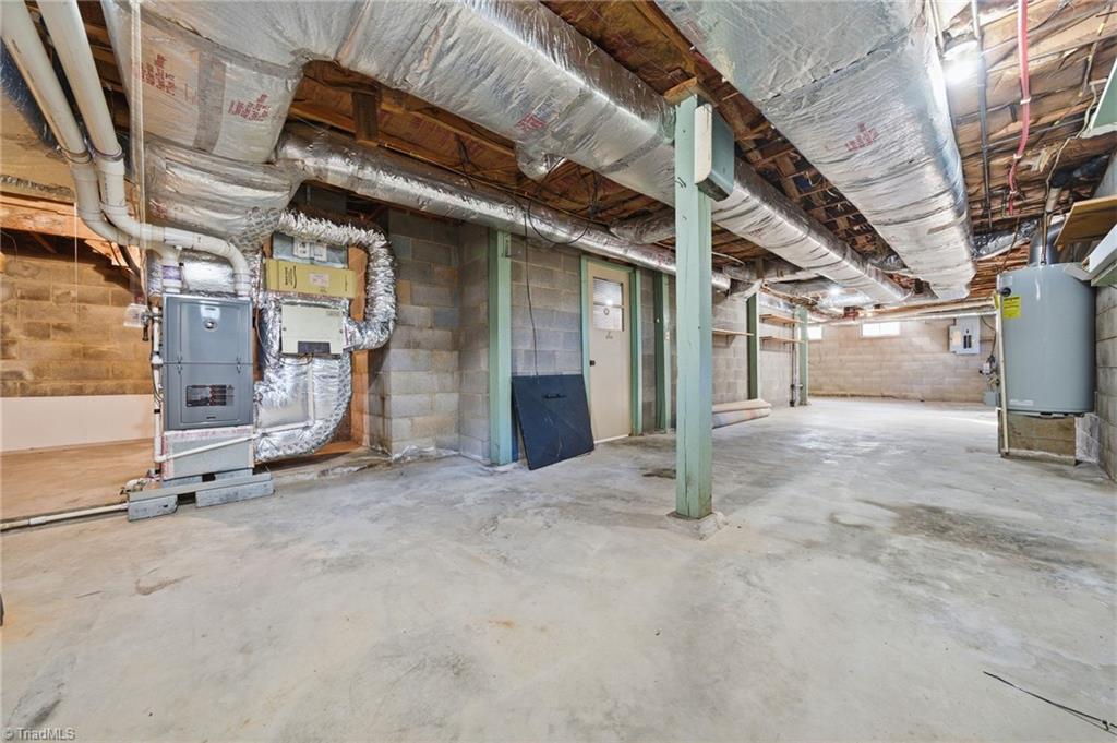 405 Academy Street Rural Hall, NC 27045 - Photo 39 of 47 Basement