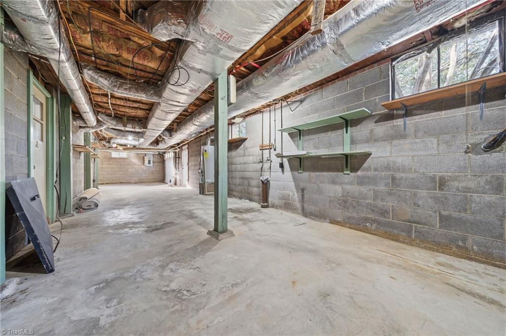 405 Academy Street Rural Hall, NC 27045 - Photo 40 of 47 Basement