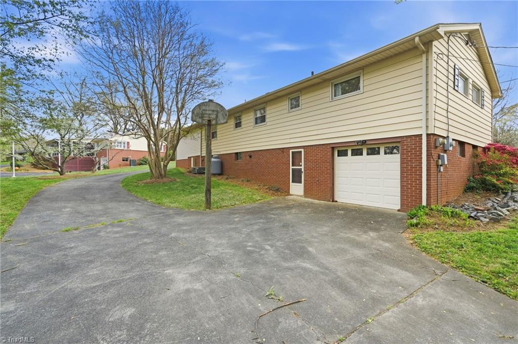 405 Academy Street Rural Hall, NC 27045 - Photo 43 of 47 Backyard