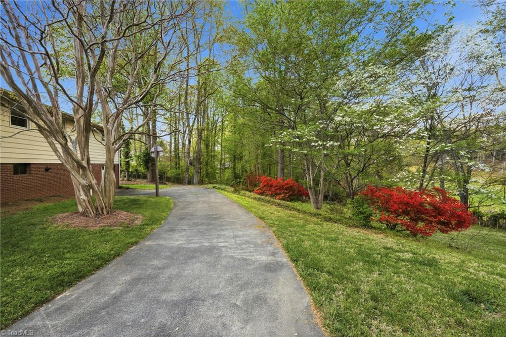 405 Academy Street Rural Hall, NC 27045 - Photo 45 of 47 Backyard