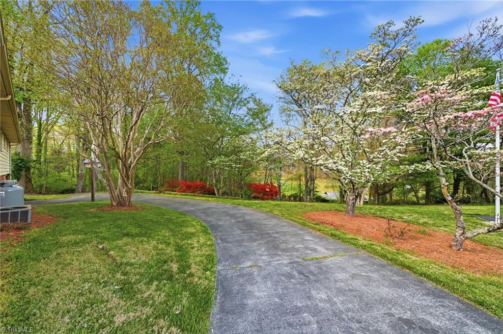 405 Academy Street Rural Hall, NC 27045 - Photo 46 of 47 Backyard