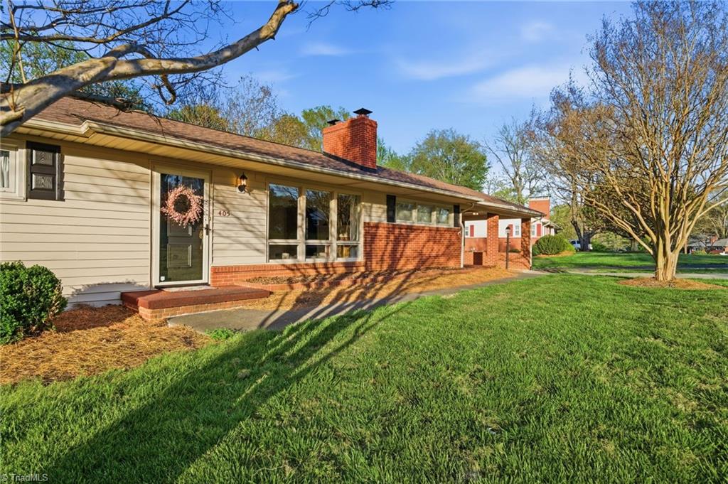 405 Academy Street Rural Hall, NC 27045 - Photo 5 of 47 Front