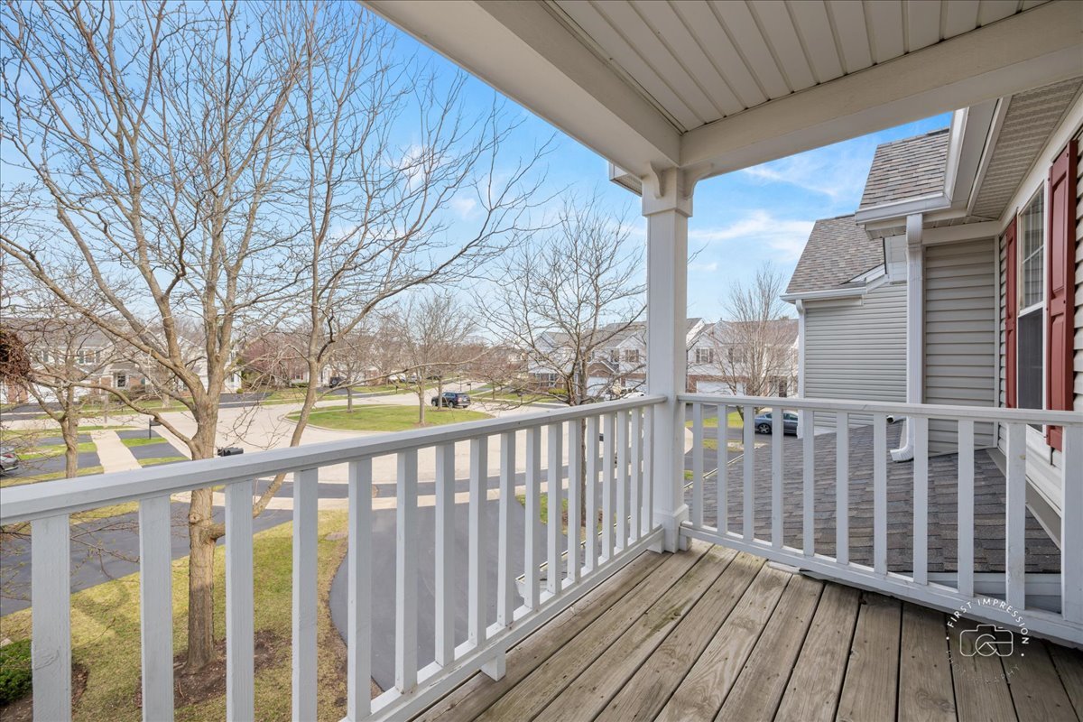 263 Lillian Court Geneva, IL 60134 - Photo 22 of 27 a view of a wooden fence