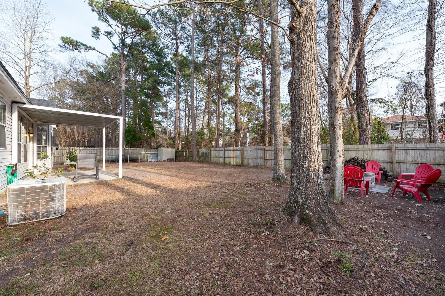 116 Windsor Mill Road Goose Creek, SC 29445 - Photo 22 of 24 Backyard