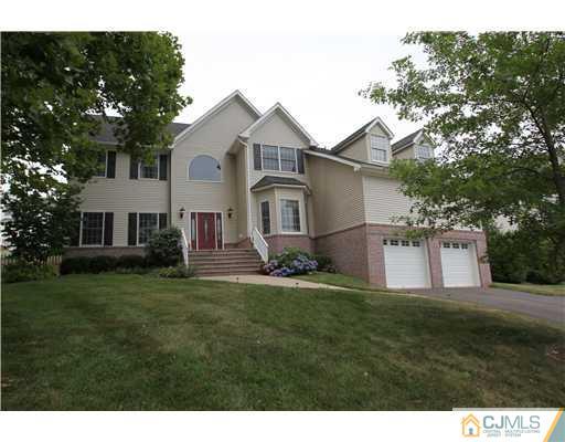 1036 Ridge Road Princeton, NJ 08540 - Photo 1 of 1 a view of a yard in front of a house with plants and large tree