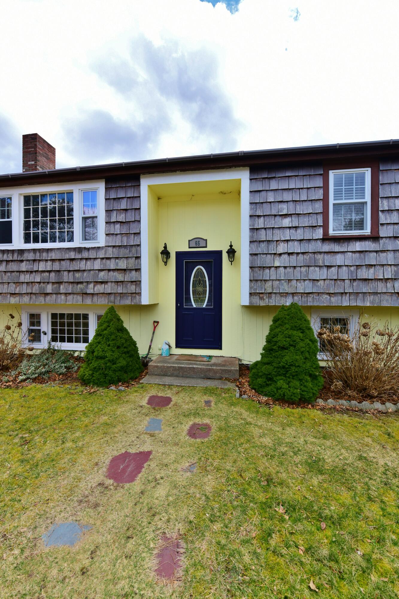 65 Siasconset Drive Sagamore Beach, MA 02562 - Photo 5 of 53 a view of a house with backyard and garden