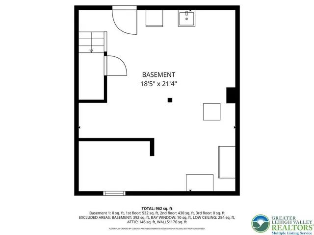 $201,600 | 105 South 2nd Street, Coplay, PA 18037