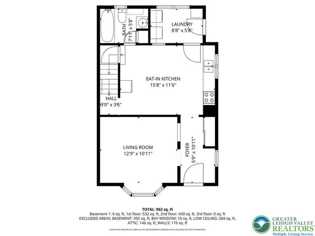$201,600 | 105 South 2nd Street, Coplay, PA 18037