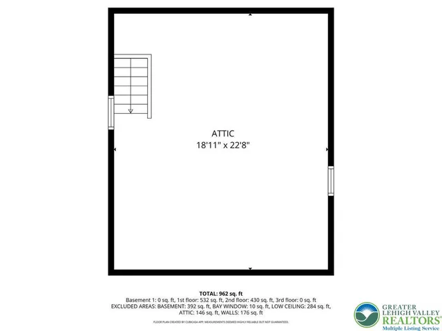 $201,600 | 105 South 2nd Street, Coplay, PA 18037