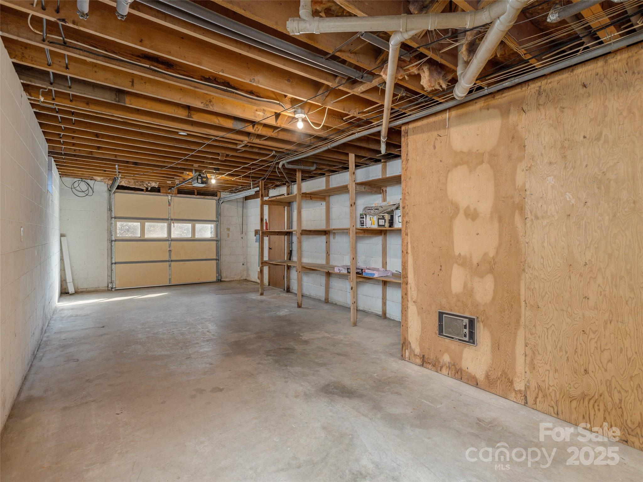 2640 Haywood Road Hendersonville, NC 28791 - Photo 34 of 41 a view of a garage