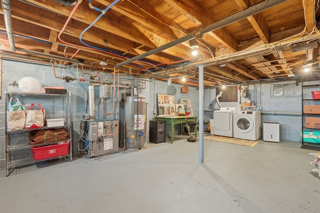 5 Grant Street, Unit 5 Easthampton, MA 01027 - Photo 34 of 36 a view of storage and utility room