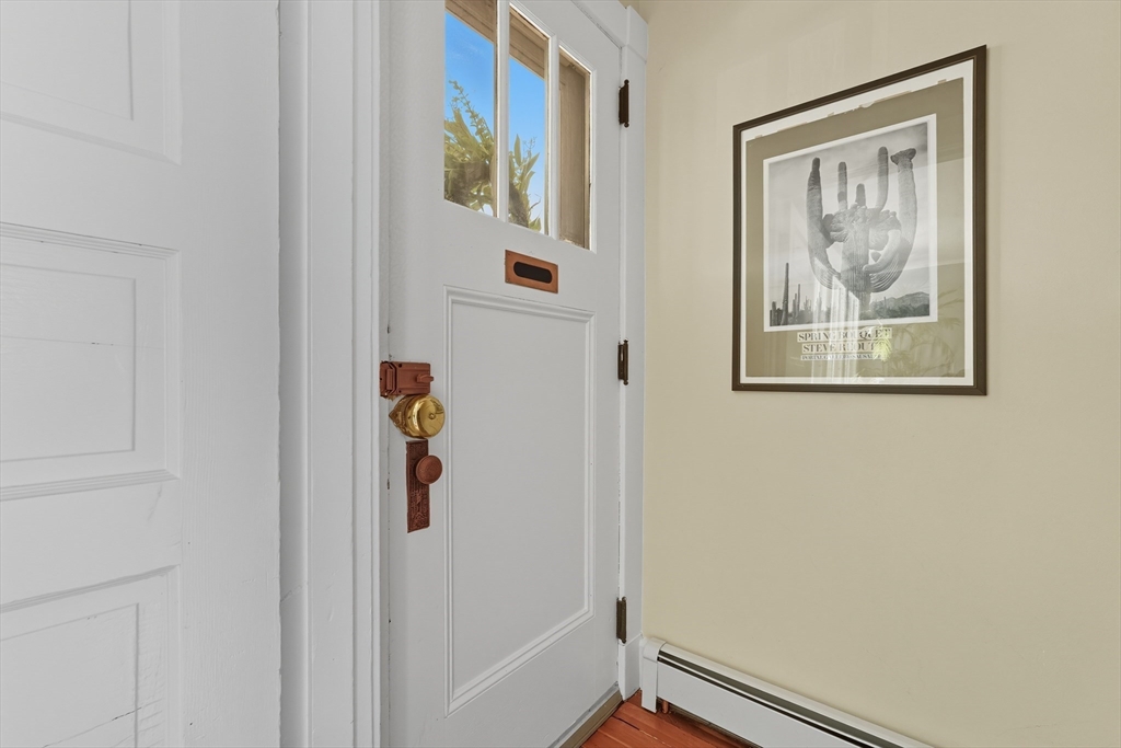 5 Grant Street, Unit 5 Easthampton, MA 01027 - Photo 8 of 36 a picture of door and view of hallway