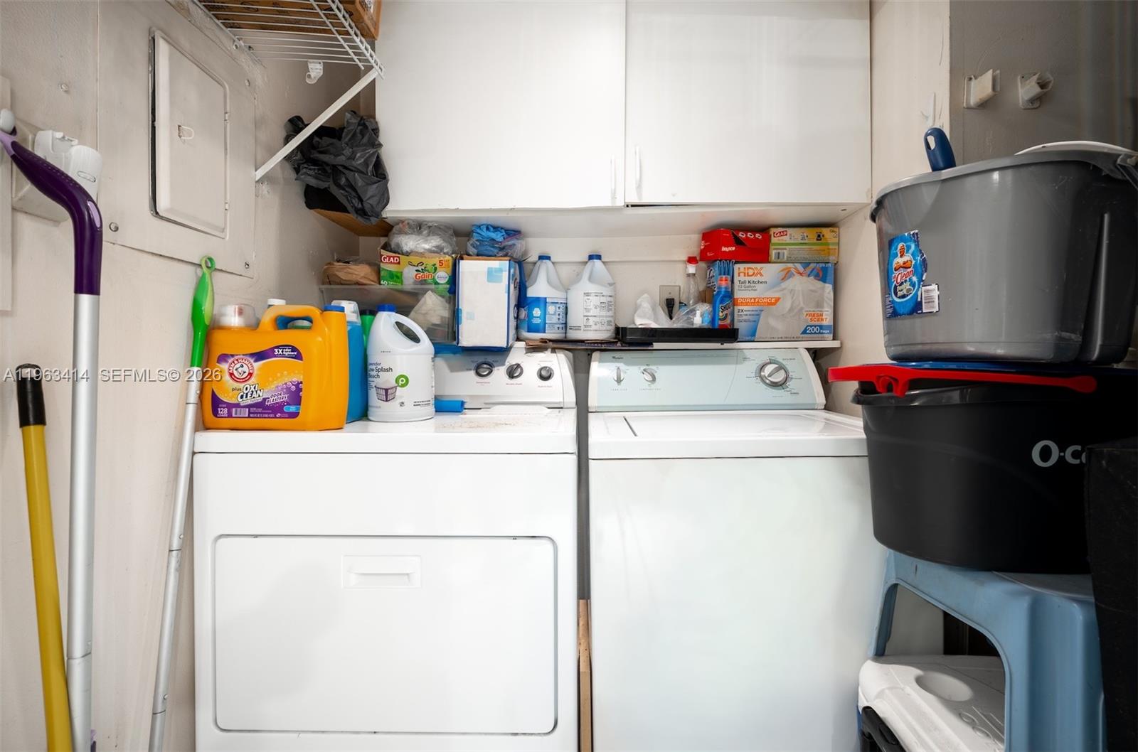 16475 Golf Club Road, Unit 307 Weston, FL 33326 - Photo 23 of 34 In Unit Laundry