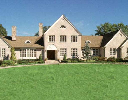 32 Heming Way Stamford, CT 06903 - Photo 1 of 1 a view of a big house with a big yard and large trees
