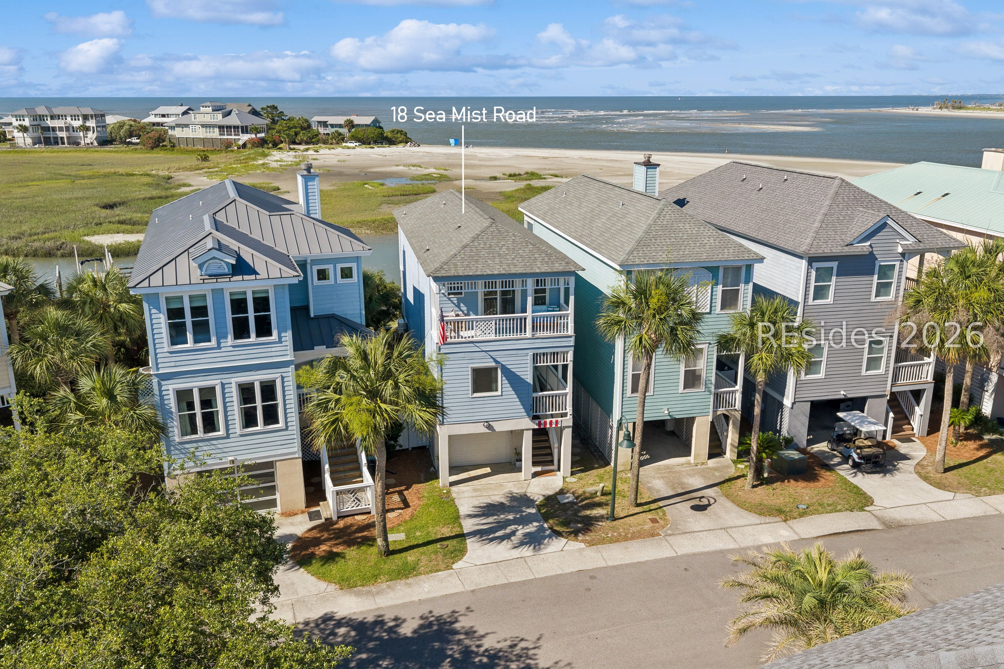 18 Sea Mist Road Fripp Island, SC 29920 - Photo 3 of 46 Ocean, river, & marsh views at 18 Sea Mist Road