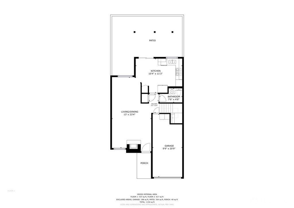 7367 Belpine Place, Unit 45 Rancho Cucamonga, CA 91730 - Photo 13 of 14 Floor #1