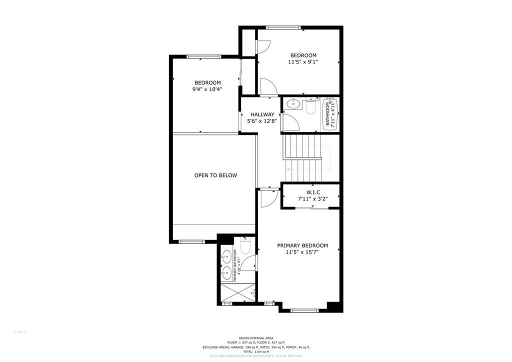 7367 Belpine Place, Unit 45 Rancho Cucamonga, CA 91730 - Photo 14 of 14 Floor #2