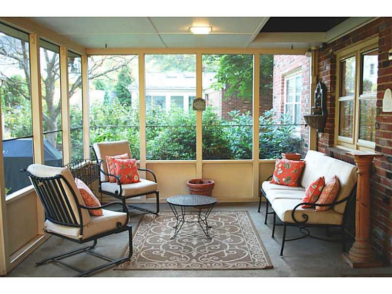 172 Topsfield Road Upper St. Clair, PA 15241 - Photo 14 of 25 Patio/Deck.