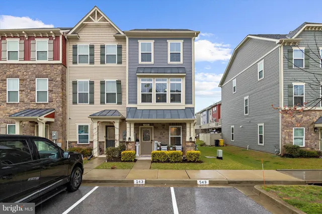 $438,000 | 543 Willow Bend Drive, Glen Burnie, MD 21060
