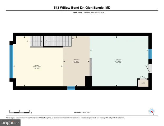 $438,000 | 543 Willow Bend Drive, Glen Burnie, MD 21060