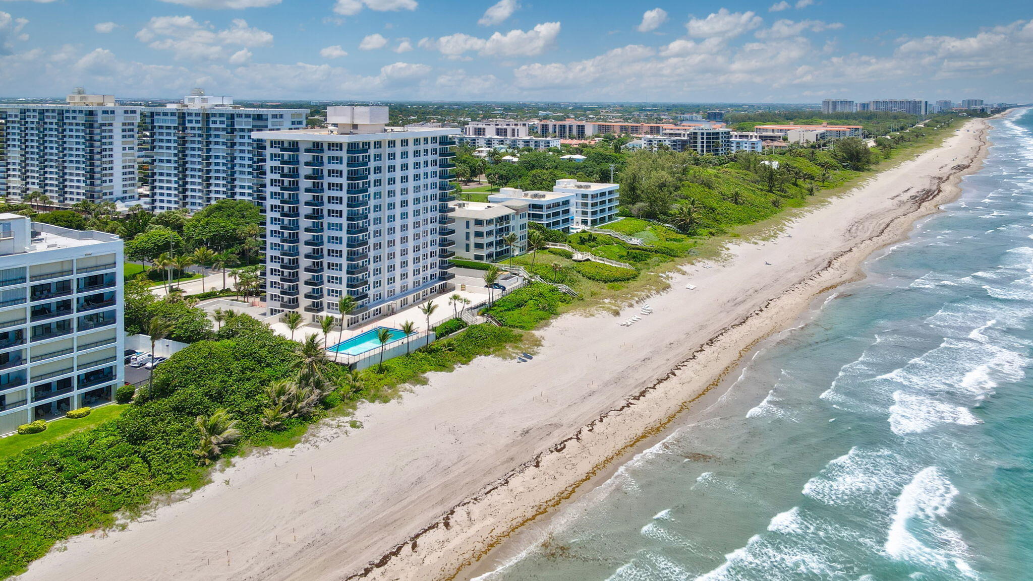 2066 North Ocean Boulevard, Unit 14NW Boca Raton, FL 33431 - Photo 38 of 39 AERIAL
