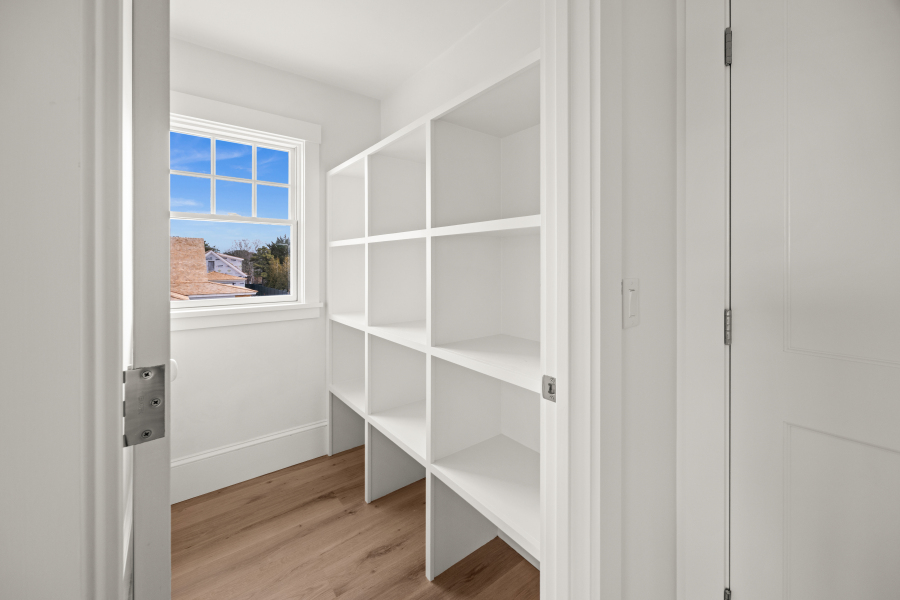 3 Somerset Lane Edgartown, MA 02539 - Photo 14 of 21 a view of walk in closet with empty racks