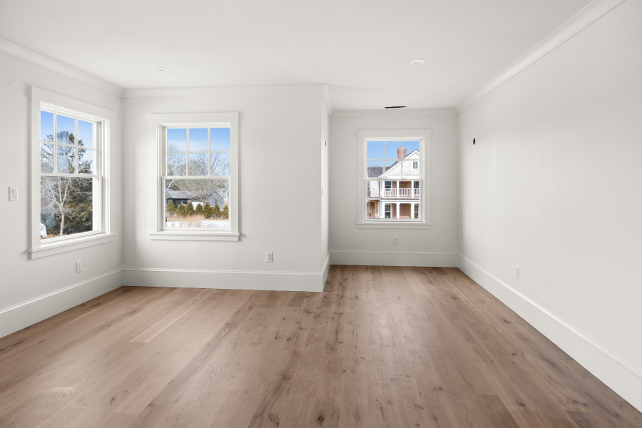 3 Somerset Lane Edgartown, MA 02539 - Photo 17 of 21 a view of an empty room with a window and wooden floor
